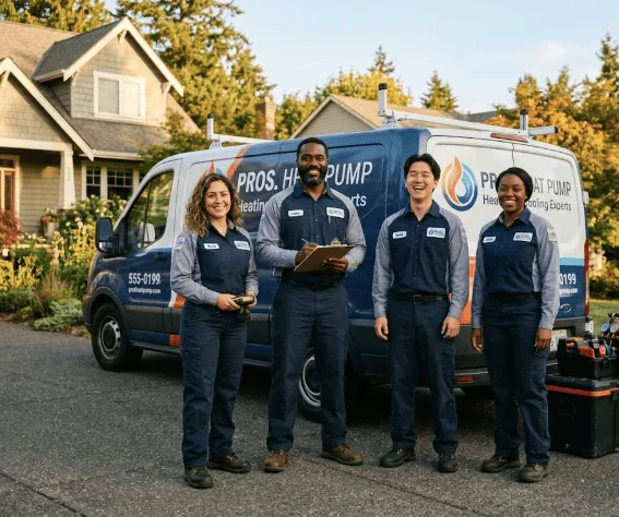 Heat Pump Installation company in Buena Park, CA