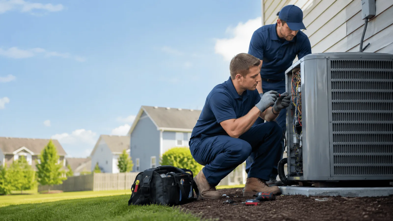 Heat Pump Installation in Buena Park, CA near me